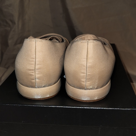 2001 CHANEL Balerina "Ballet" Shoes Size 39/8 with box and bag. 100% AUTHENTIC - Picture 6 of 8